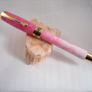 Pink Pearl New Design Pen