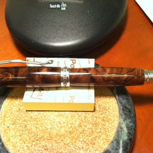 Claro Walnut Burl