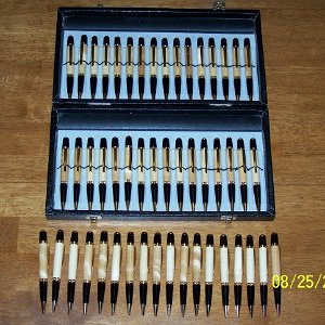 White Birch Wall Street II Pens