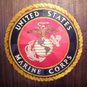 USMC Marquetry