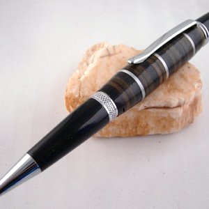 Leather Aluminum Sierra Twist
