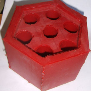 vertical 1" mold