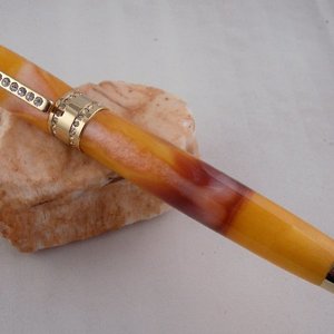 Sunkist Orange Princess Pen