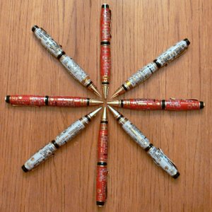 Groomsmen's pens & pencils