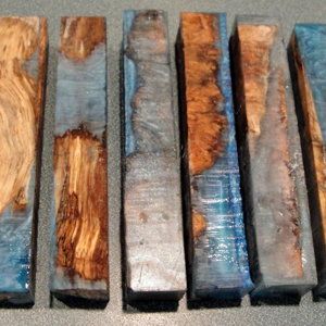 Worthless wood blanks