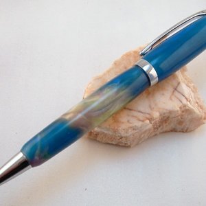 Blue Earth Graduate Ballpoint Pen