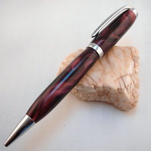 Burgundy Graduate Pen
