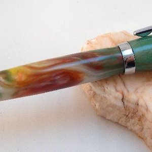 Green & Red Blend Presimo Pen