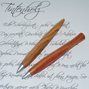 Ballpoint pens with closed end