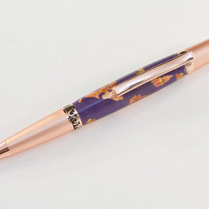 Sierra in purple and Copper