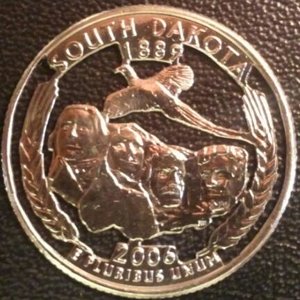 South Dakota State Quarter