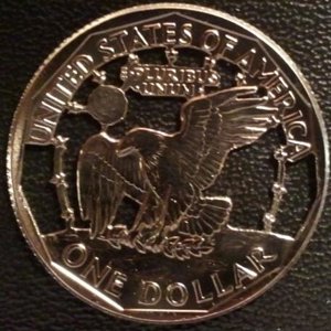 Susan B. Anthony dollar Coin