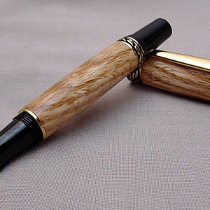 White Oak Olympian Rollerball Gold TN