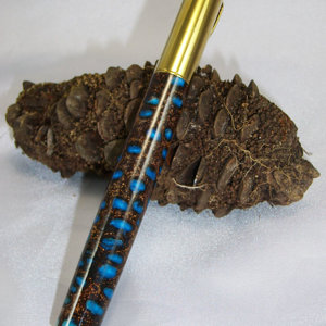 Blue Banksia Dayacom Rollerball