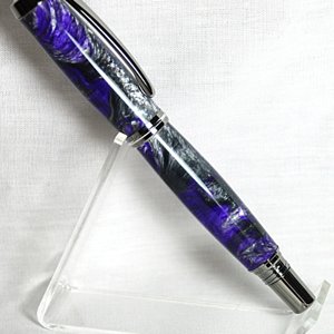 Purple & Silver "Mutt"