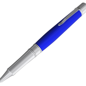 New Marksman Single Barrel Blue Acrylic
