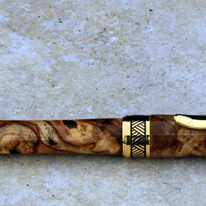 Buckeye Burl Perfect Fit