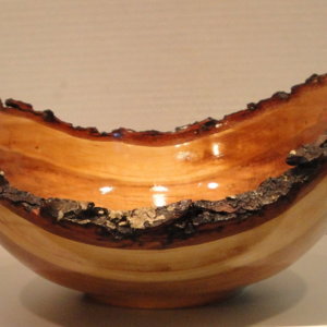 Natural Edge Bowl