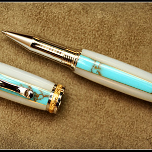 Segmented Tru Stone & Pearl