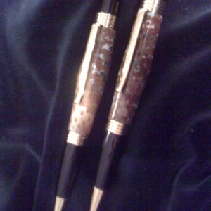 Scott-Shea Pens - New to pen turning this year.