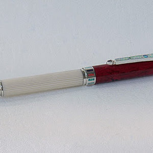 red top side view