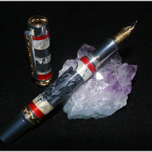 First Segmented Pen
