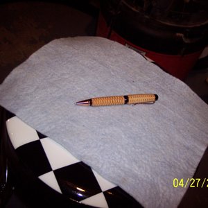 corn cob pen