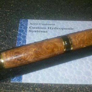 2 Tona Amboyna Burl cigar
