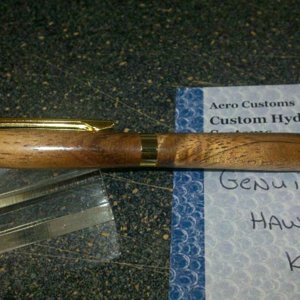 Hawaiian Koa Slimline