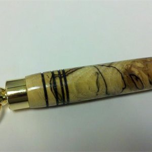 Spalted Pecan Secret compartment