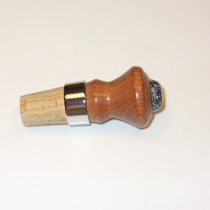 Bottle stopper in Chestnut