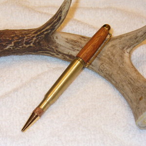 XXX-.30-06 cartridge, bubinga