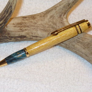 XXX-Yellowheart, Dyed Box Elder