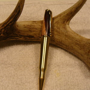 XXX-.30-06 cartridge, Laminated exotic woods