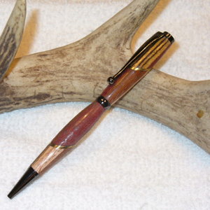XXX-Segmented with brass accents