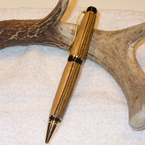 Bocote with sapwood