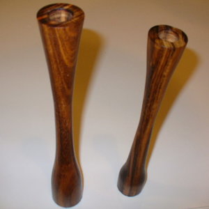 Candlesticks in Grenadillo-XXX