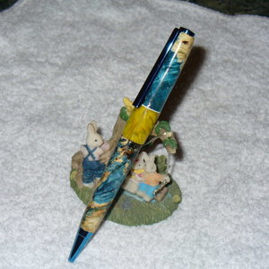 XXX-Dyed Box Elder burl, yellowheart