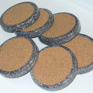 Coasters in Corian