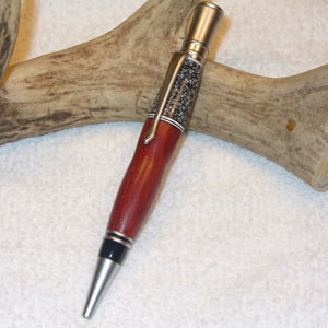 XXX-Cocobolo with Corian and pickguard