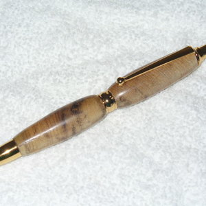 End grain myrtlewood