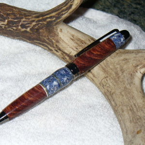 XXX-Walnut, Corian, band made from Beatles CD