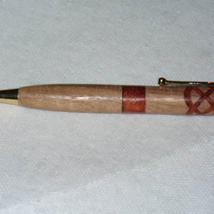 XXX-Celtic Knot in Padauk, Walnut