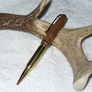 .308 Cartridge with walnut
