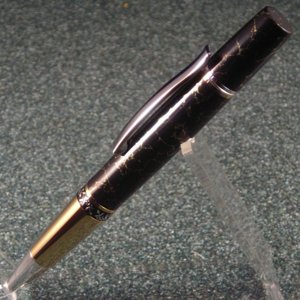 Black Tru-Stone Elegant Beauty