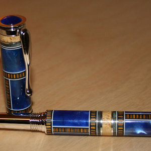 Blue Pen