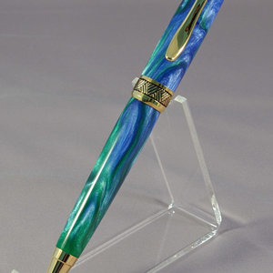 Blue/Green Acrylic
