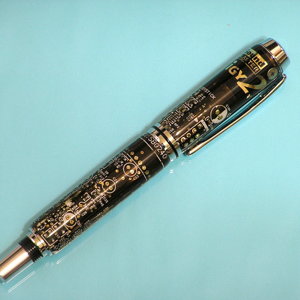 The Sound Blaster Pen printed circuit board