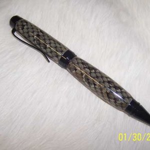 Snake skin with Black Chrome Cigar