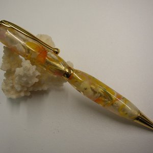 Gold Floral Fantasy 1
